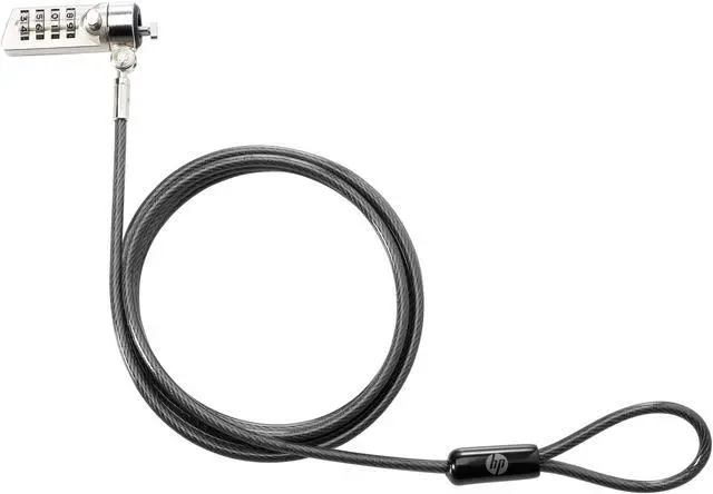 Alt view image 5 of 8 - HP Essential Combination Lock T0Y16AA