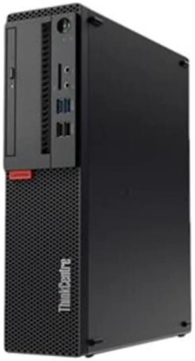 Alt view image 13 of 13 - Lenovo ThinkCentre M75s-1 SFF Desktop Computer R5-3400G 8GB 256GB SSD W10P DVDW