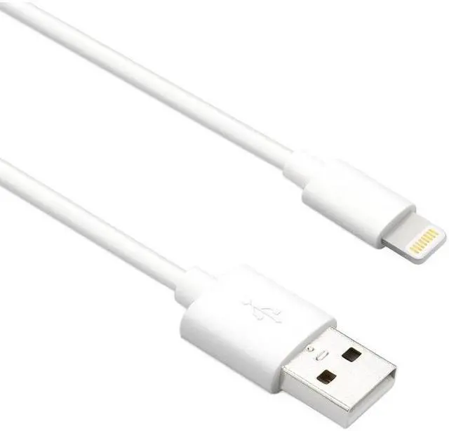 Main image of Axiom LGMUSBAMW03-AX Lightning To Usb-A M/M Adapter Cable - Black 3Ft