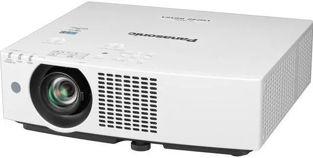 Alt view image 9 of 9 - Panasonic PT-VMZ60U LCD Projector - 16:10 - White