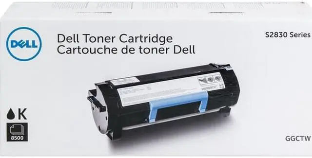 Alt view image 11 of 17 - DELL PRINTER ACCESSORIES GGCTW HIGH YIELD BLACK TONER