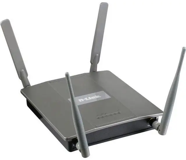 Alt view image 5 of 5 - D-link Systems Unified Wireless 802.11n Dualband Access Point