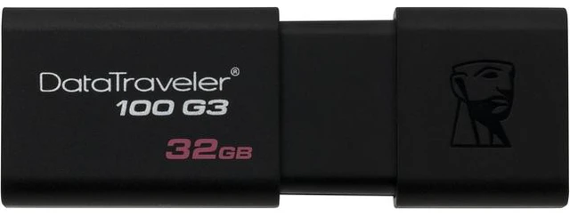 Alt view image 3 of 4 - Kingston 32GB USB 3.0 DataTraveler 100 G3