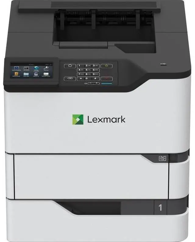 Alt view image 4 of 14 - Lexmark MS826de Single Function Monochrome Duplex Laser Printer