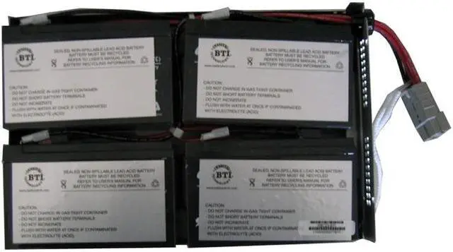 Alt view image 5 of 7 - BATTERY TECHNOLOGY                  RBC23-SLA23-BTI      RBC23 REPLACEMENT UPS BATTERY