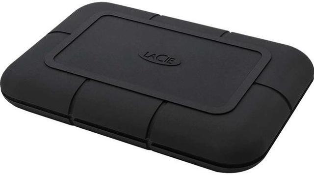 Alt view image 8 of 20 - LaCie Rugged SSD Pro 1TB Thunderbolt 3 Professional NVMe SSD