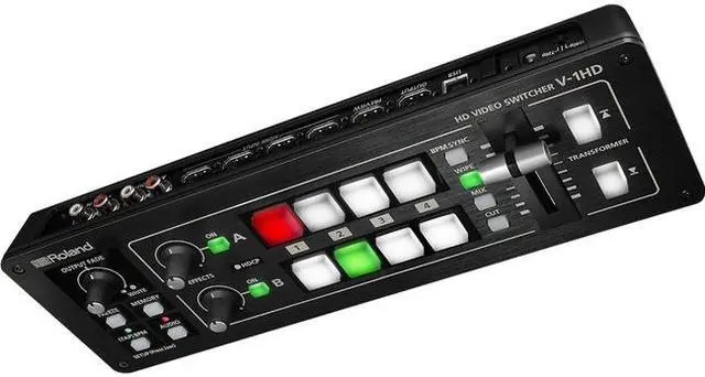 Alt view image 8 of 9 - Roland V-1HD HD Video Switcher