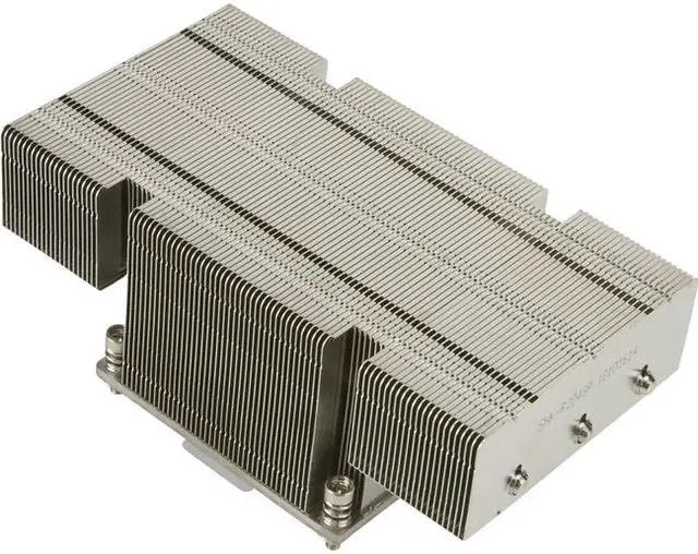 Alt view image 4 of 5 - Supermicro Snk P2048p Lga2011 2u Passive Cpu Heatsink For X9 Over Clocking Series Servers
