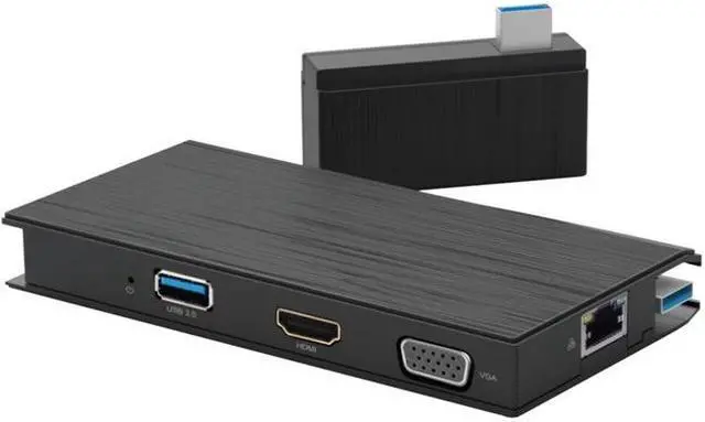 Alt view image 5 of 15 - VISIONTEK 901200 VT100 UNIVERSAL PORTABLE DOCK