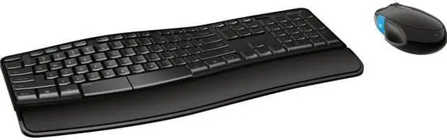 Alt view image 4 of 4 - Microsoft Sculpt Comfort Desktop
