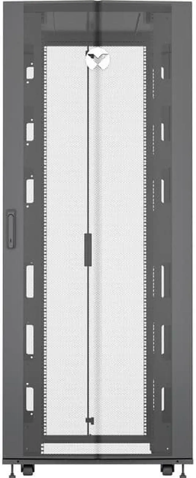 Alt view image 4 of 6 - VERTIV VR - 42U with Doors/ Sides & Casters