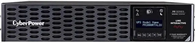 Alt view image 9 of 17 - CyberPower Smart App Sinewave PR2000RTXL2UN 2KVA Tower/Rack Convertible UPS