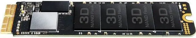 Alt view image 6 of 11 - Transcend JetDrive 850 960 GB Internal Solid State Drive - PCI Express