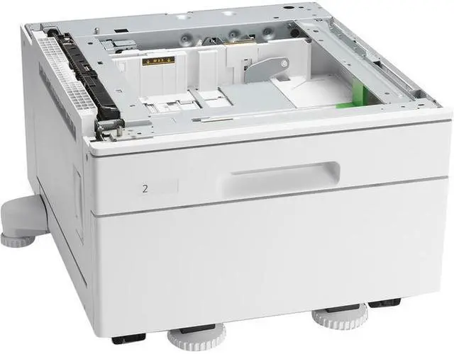Alt view image 3 of 4 - Xerox - Printer stand tray - for VersaLink B7025, B7125, B7130, B7135, C7020, C7025, C7030, C7120, C7125, C7130