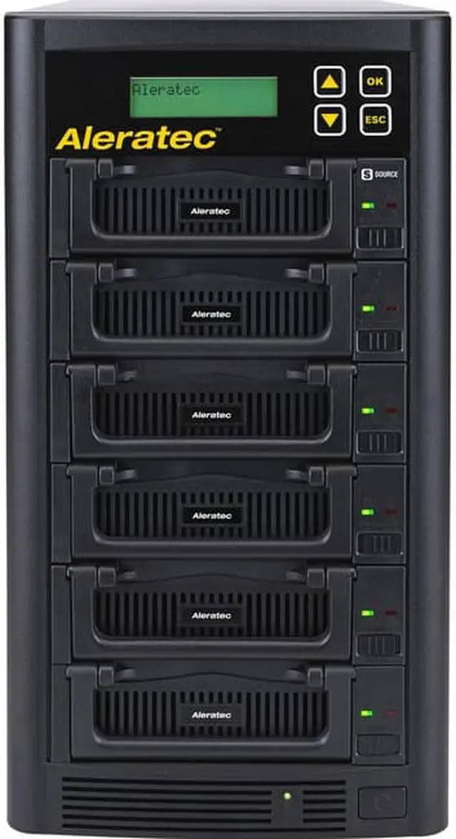Alt view image 8 of 8 - Aleratec 1:5 HDD Copy Cruiser IDE/SATA High-Speed Duplicator Model 350130