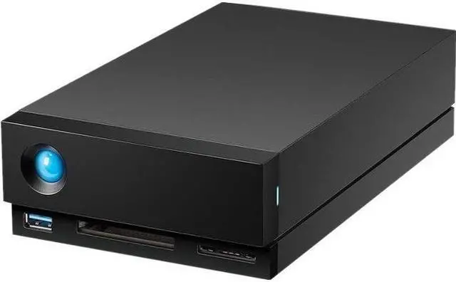 Alt view image 8 of 19 - LaCie 8TB 1big Dock