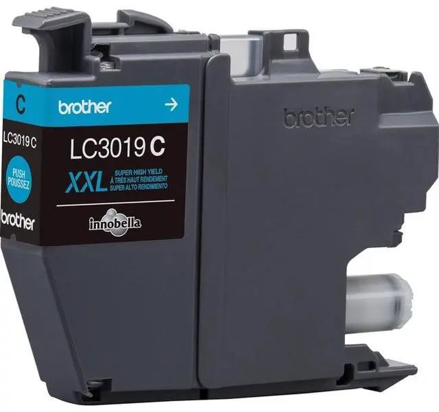 Alt view image 2 of 3 - Brother High Yield Ink Cartridge Cyan