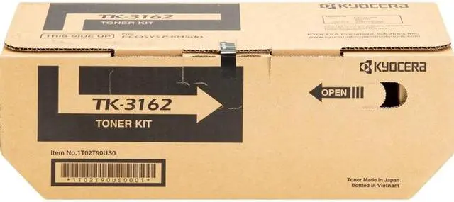 Alt view image 3 of 6 - Kyocera TK-3162 Black Toner Cartridge