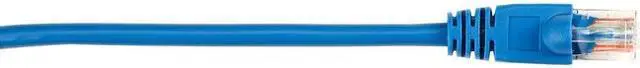 Alt view image 7 of 10 - Black Box CAT5e Value Line Patch Cable, Stranded, Blue, 2-ft. (0.6-m)