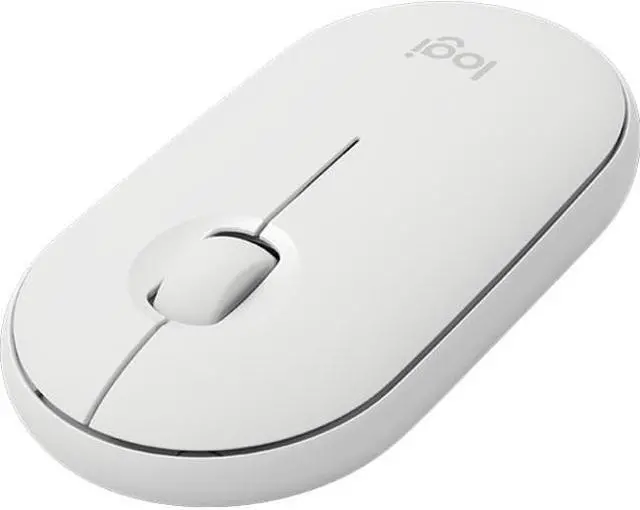 Alt view image 9 of 20 - Logitech Pebble M350 Mouse Rf Wireless+Bluetooth Optical 1000 Dpi Ambidextrous