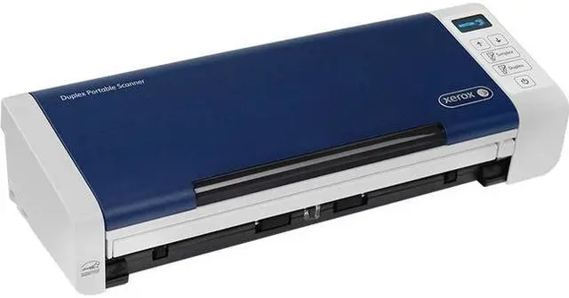 Alt view image 6 of 20 - Xerox - XDS-P - Portable Duplex Scanner 20ppm/40ppm Adf 20sheets