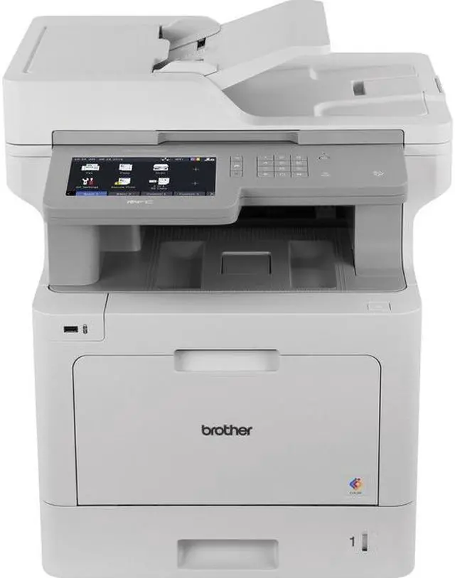 Alt view image 6 of 12 - Brother MFC-L9570CDW Business Color Laser All-in-One Printer