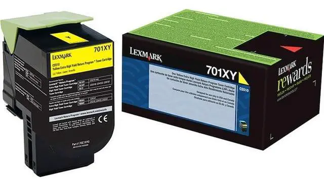Alt view image 4 of 11 - Lexmark Unison Toner Cartridge 70C1XY0