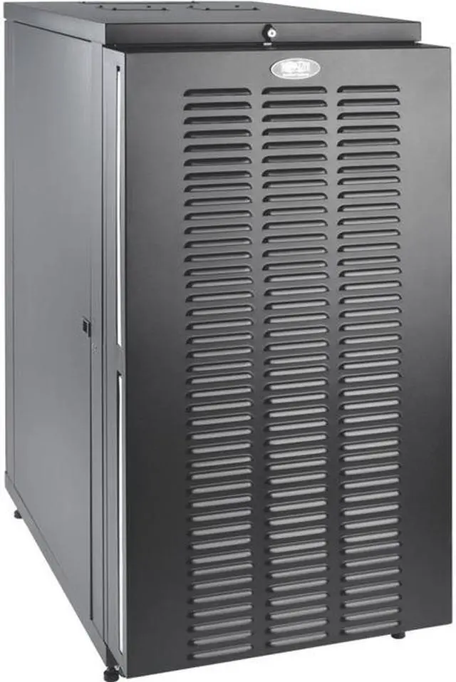 Alt view image 3 of 6 - Tripp Lite SmartRack 24U Standard-Depth Rack Enclosure Cabinet for Harsh Environments