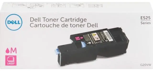 Alt view image 2 of 9 - DELL PRINTER ACCESSORIES G20VW MAGENTA TONER FOR E525W PRINTER