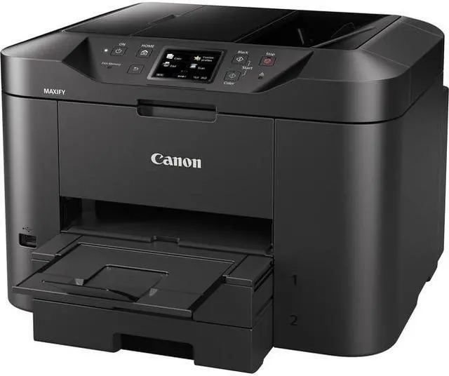 Alt view image 2 of 4 - Canon MAXIFY MB2720 Wireless All-In-One Inkjet Printer (0958C003)