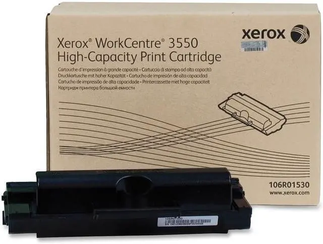 Alt view image 13 of 18 - Xerox High Capacity Print Cartridge, WorkCentre 3550 (11000 pages)