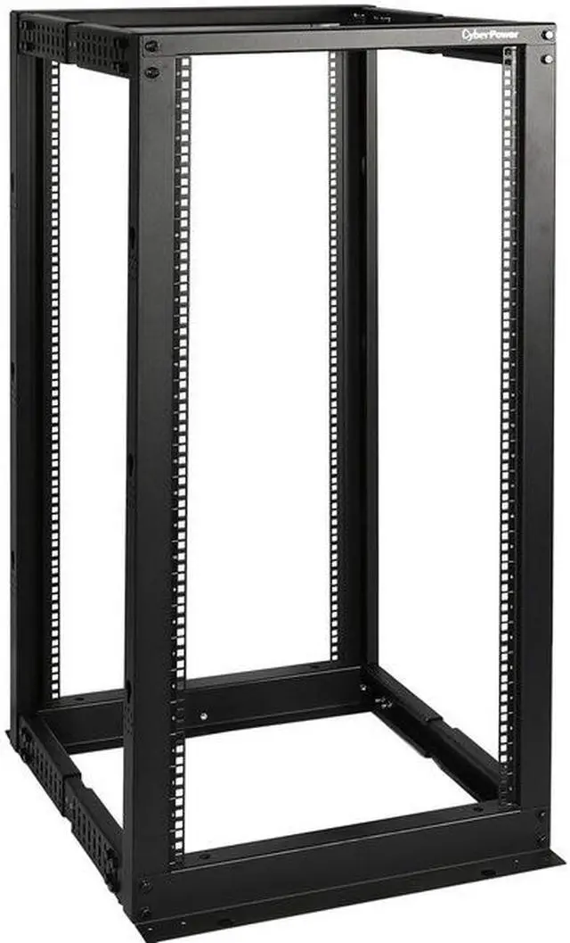 Alt view image 5 of 6 - CYBERPOWER CR25U40001 25U 19 4Post Black