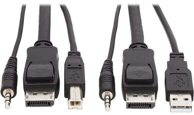 Alt view image 7 of 9 - Tripp Lite KVM Cable