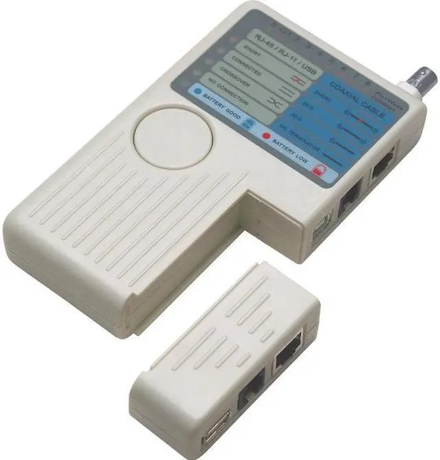Alt view image 3 of 4 - INTELLINET 351911 Cable Tester BNC and USB