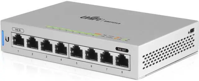 Alt view image 11 of 12 - Ubiquiti US-8-US Unifi Switch