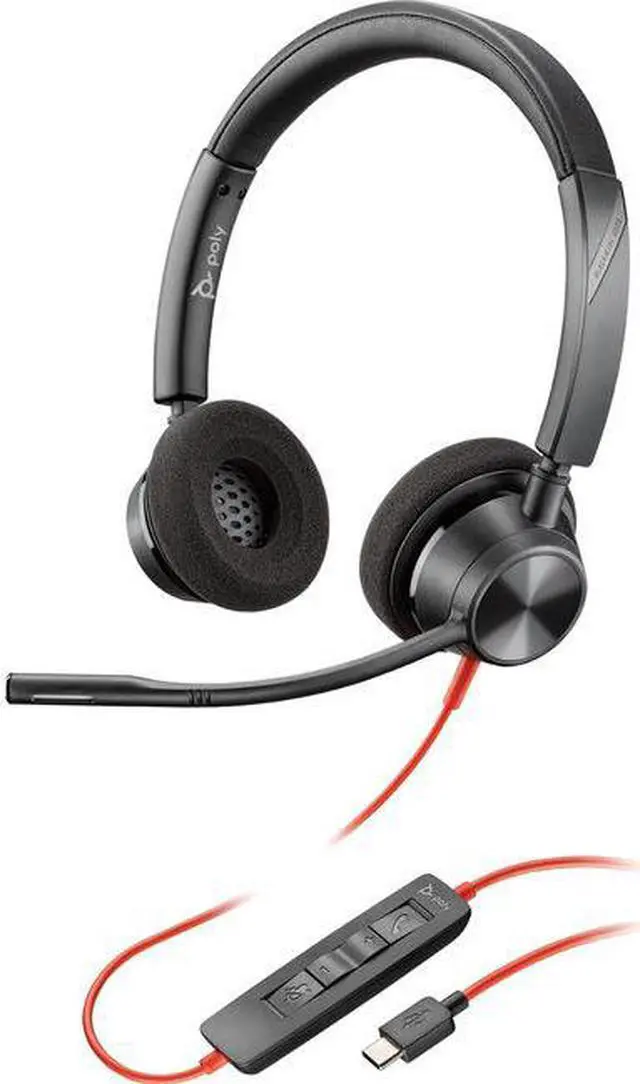 Main image of Plantronics Blackwire 3320 USB-C Headset 213935-101