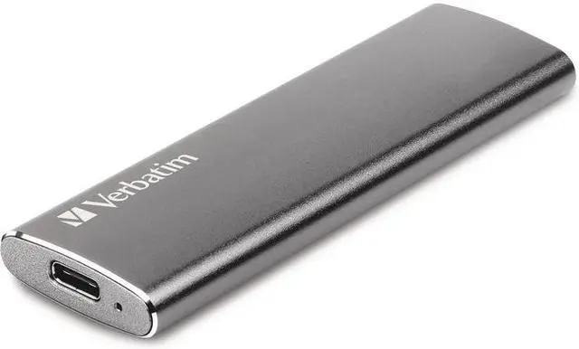Alt view image 10 of 14 - Verbatim VX500 120GB USB 3.1 Gen 2 Solid State Disk - External