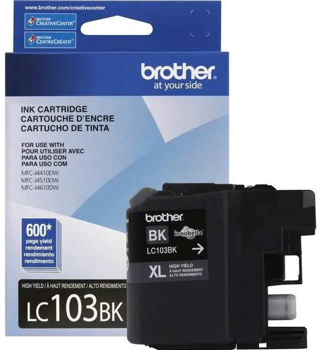 Alt view image 11 of 12 - Brother Innobella Ink Cartridge - Black