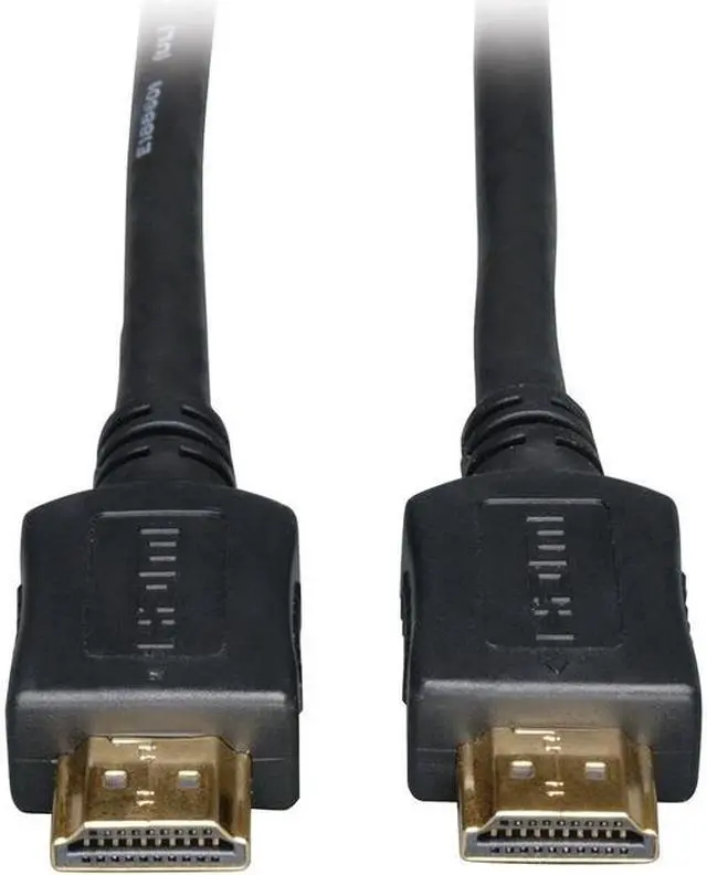 Alt view image 5 of 20 - Tripp Lite P568-050 HDMI Gold Digital Video Cable