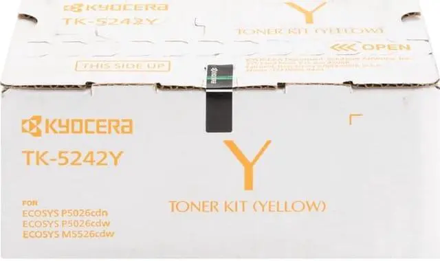 Alt view image 2 of 5 - KYOCERA TONER YELLOW YIELD 3KM5526CDW&P5026CDW