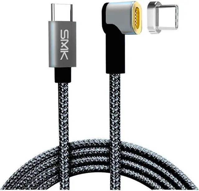 Alt view image 3 of 7 - Smk-Link Usb-C Magtech Charging Cable (Black)