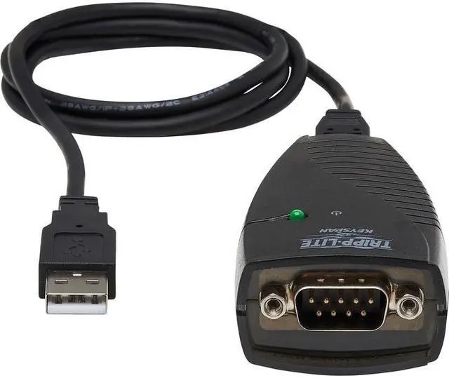 Alt view image 6 of 7 - Keyspan USB High Speed Serial Adapter - USB to DB-9 RS-232 Port. For Mac, PC & Linux Model KEYUSA19HS