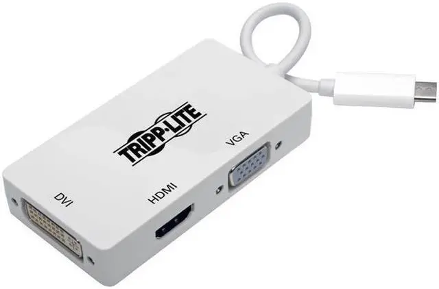 Alt view image 15 of 20 - Tripp Lite Usb C To Hdmi / Dvi / Vga Multiport Adapter 4K Usb Type C To Hdmi Usb-C Usb Type-C