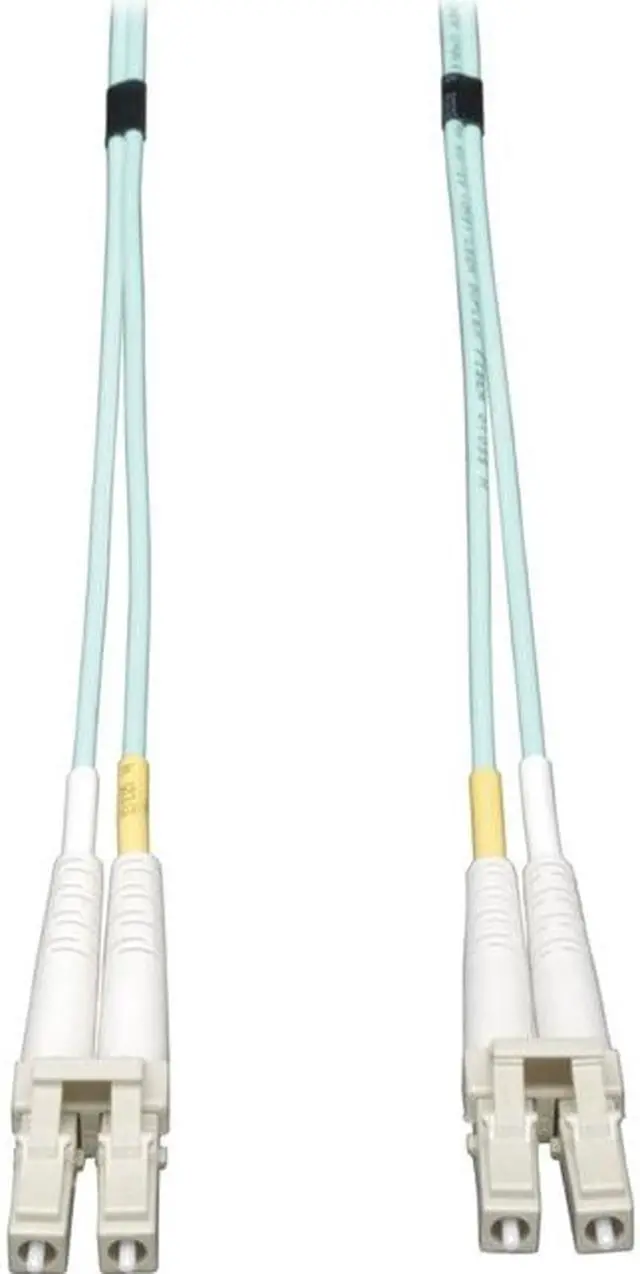 Main image of Tripp Lite N820-04M 13 ft. 10Gb Duplex Multimode 50/125 OM3 LSZH Fiber Patch Cable (LC/LC) Male to Male