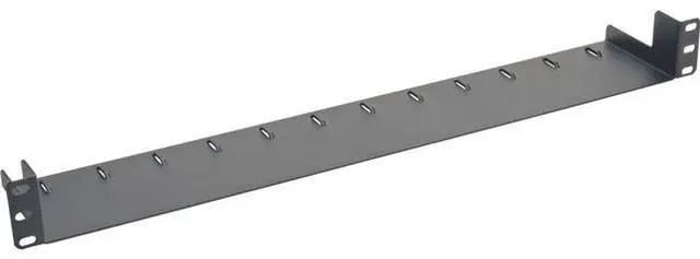 Alt view image 3 of 9 - TRIPP LITE SRCABLETRAY1U SmartRack 1U Horizontal Cable Management Tray