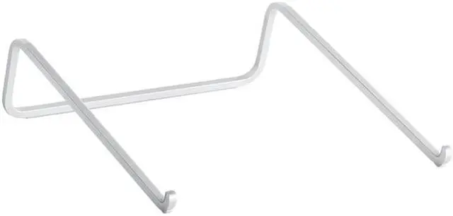 Alt view image 8 of 18 - Rain Design mBar Notebook Stand - 3" x 8.8" x 10.4" - Anodized Aluminum - Silver