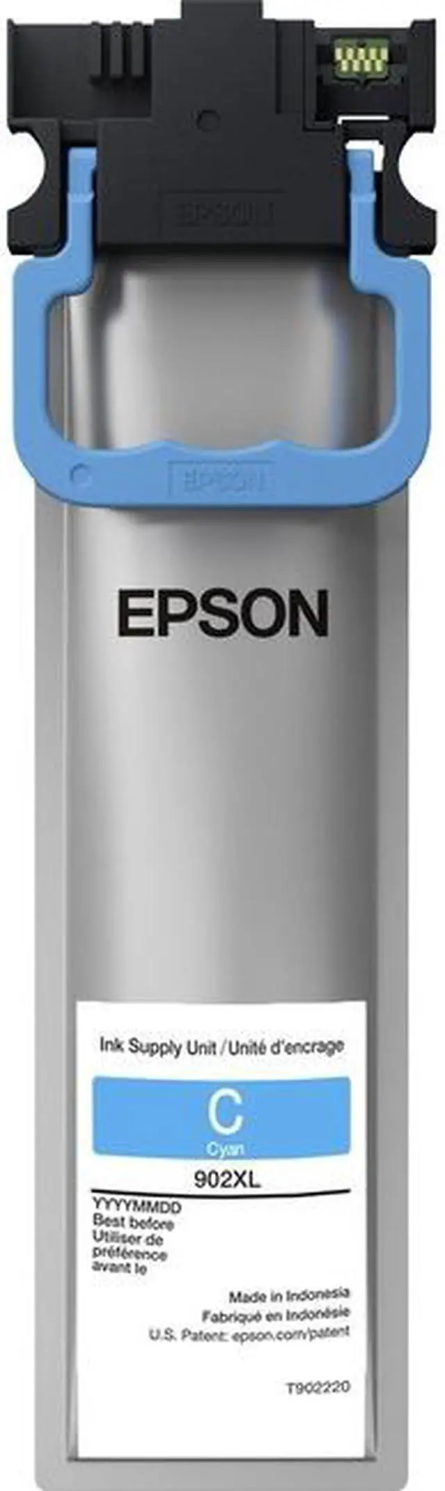 Alt view image 4 of 6 - EPSON PRINT T902XL220 EPSON T902 HIGH CAPACITY CYAN INK PACK