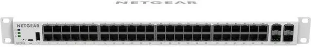 Alt view image 5 of 8 - NETGEAR 52-Port Gigabit Ethernet Insight Managed Smart Cloud Switch (GC752X) - with 2 x 1G SFP and 2 x 10G SFP+, Desktop/Rackmount