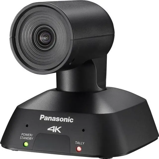 Alt view image 6 of 20 - Panasonic AW-UE4KG Compact Ultra Wide Angle 4K Integrated PTZ Camera, Black