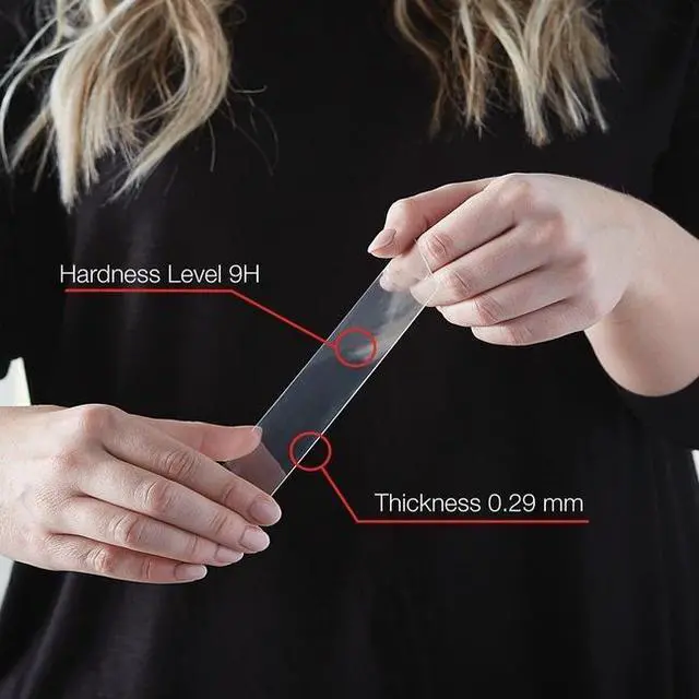 Alt view image 6 of 7 - TEMPERED GLASS SCREEN PROTECTOR